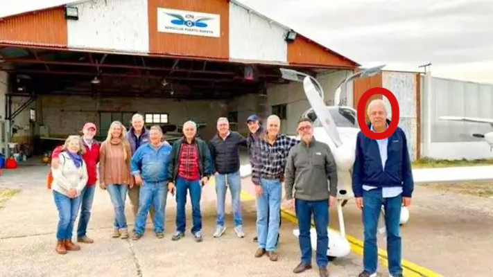 Uno de los tripulantes de la avioneta desaparecida es un conocido empresario brasilero
