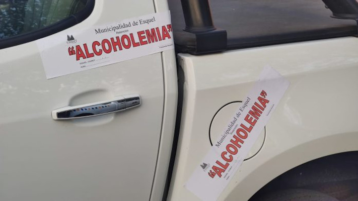 Esquel: retiraron a siete conductores alcoholizados de la vía pública