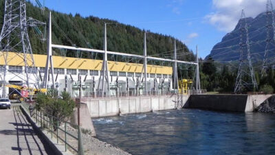 Aluar, complejo hidroeléctrico futaleufú