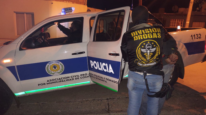 Allanamientos y detenidos por venta de cocaína en Comodoro