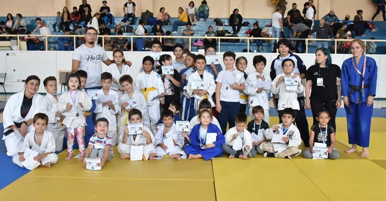 Se realizó el Torneo de Judo “Héroes de Malvinas”