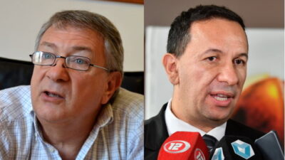 Adrián Maderna, elecciones 2023, Norberto Yauhar, PJ Chubut, TRELEW
