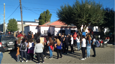 FAMILIA DE DAVID GUERRERO, HOMICIDIO EN COMODORO, MARCHA POR JUSTICIA