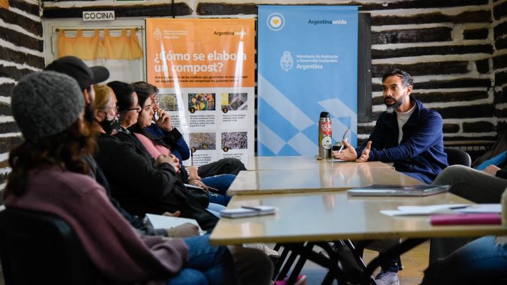 El Ministerio de Ambiente fortaleció el trabajo de educación ambiental en la Comarca Andina