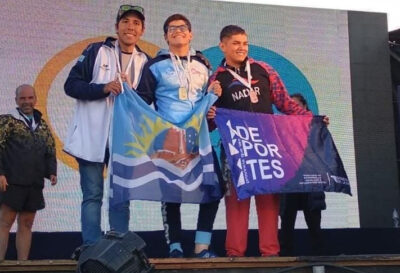 Juegos Nacionales de Playa, NATACION ADAPTADA