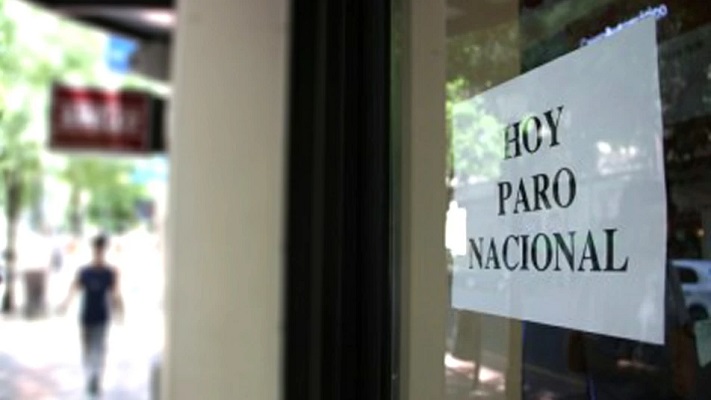 Bancarios convocan a un paro nacional