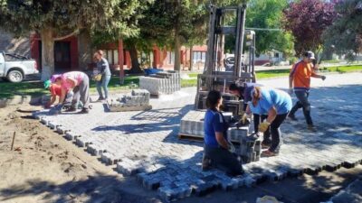 pavimento, Trevelin, Vialidad Provincial
