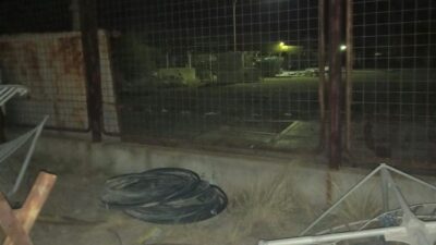 Dos jóvenes detenidos por robar cables