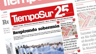 Bodas de Plata del diario Tiempo Sur