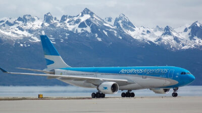 Aerolíneas Argentinas, Brasil, san pablo, turismo, USHUAIA
