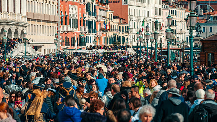 Para entrar a Venecia se deberá abonar hasta 10 euros en 2023
