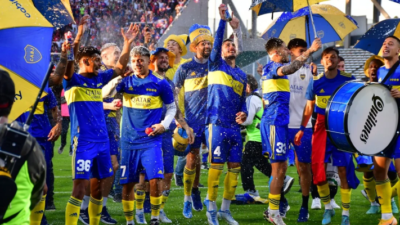 Boca, Boca Juniors, campeón, Copa de la Liga, Tigre