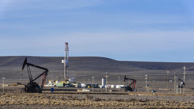 crudo, gas, PETROLERAS