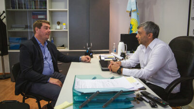 Etiquetas: Damián Biss, gestión ambiental, Rawson, Residuos