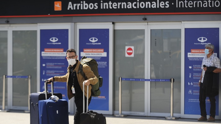 El turismo internacional “post pandemia” aumentó más del 400% en Argentina