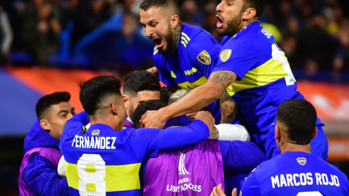 Boca clasificó a octavos de final de la Libertadores