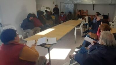 Primera reunión de la Mesa de Desarrollo Productivo de Telsen