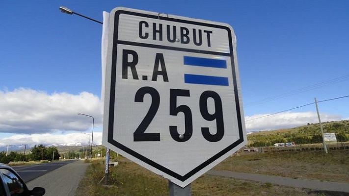 Trevelin: el asfalto de la Ruta 259 se completará en dos tramos