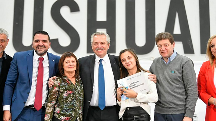 El Presidente llamó a los argentinos a “mirar el futuro y que nadie nos desuna”