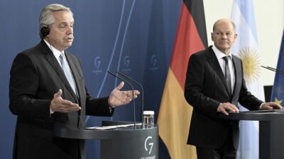 Scholz le dijo a Fernández que «Argentina es un socio fiable»