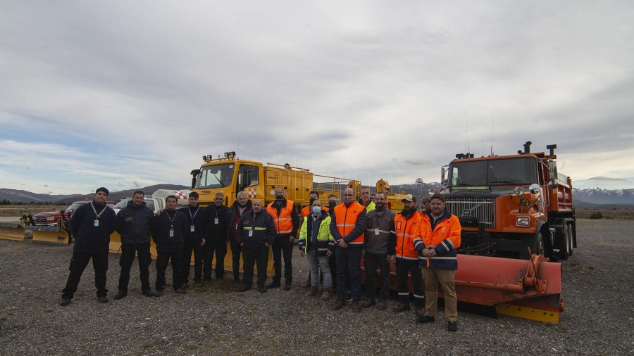 Anunciaron el Operativo Nieve en aeropuertos patagónicos