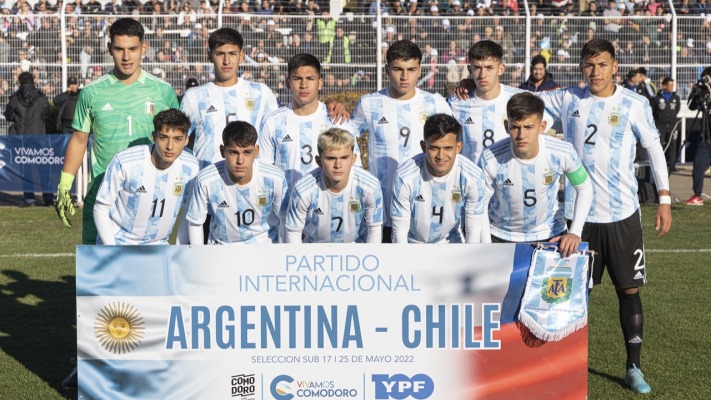 Chile venció a la Argentina en el amistoso en Comodoro Rivadavia
