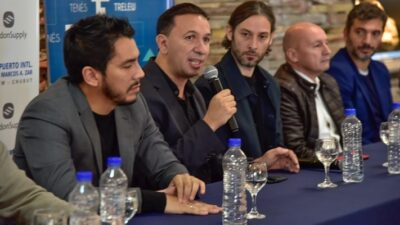 Maderna anunció el regreso de los vuelos nocturnos al Aeropuerto de Trelew