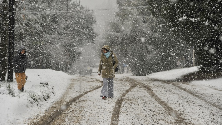Bariloche se tiñó de blanco y se prepara para una temporada turística récord