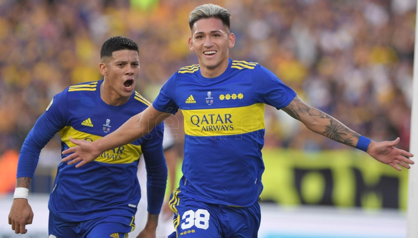 Boca goleó a Tigre y gritó campeón de la Copa de la Liga