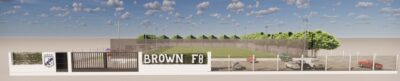 Club Guillermo Brown, futbol, infraestructura deportiva, obras