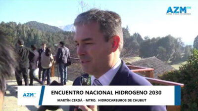 encuentro nacional hidrógeno 2030, hidrocarburos, hidrógeno, Martín Cerdá