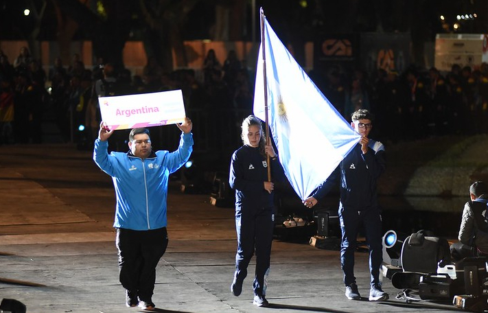 Argentina finalizó 3° en el medallero