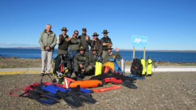 Cenpat, guardaparques, Madryn