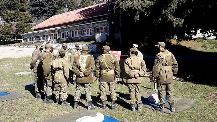 El Ejército apeló el fallo que obliga a ceder tierras a grupos mapuches en Bariloche