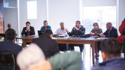 crisis hídrica, Damián Biss, Rawson, Río Chubut