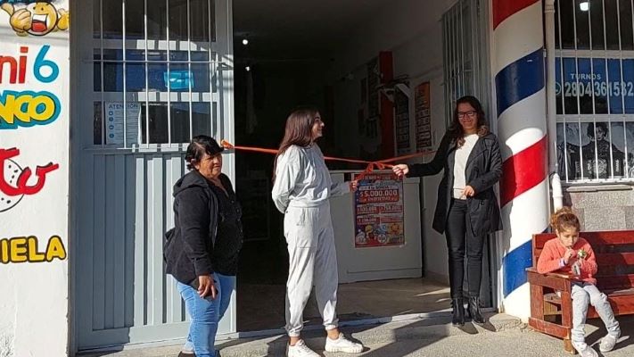 Inauguraron una nueva agencia de Lotería en Puerto Madryn