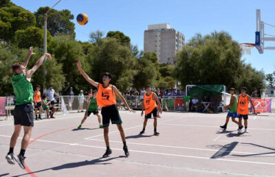 Inscripciones, Juegos Evita