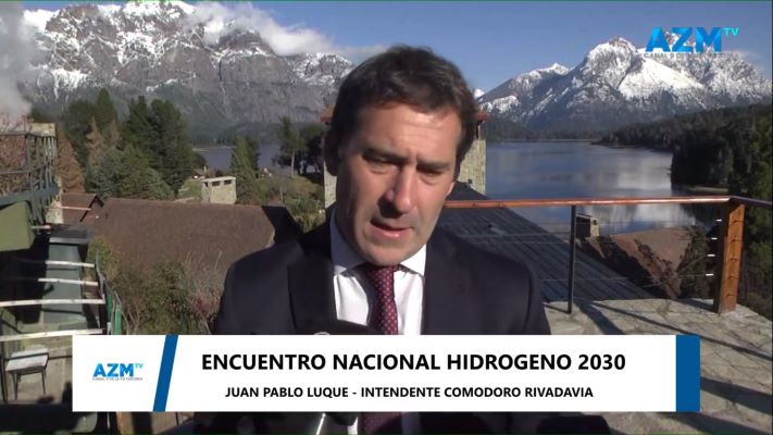 Luque: «El desarrollo del hidrógeno es una muy buena oportunidad para Chubut»