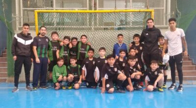 La Liga Municipal de fútbol infantil vivió su jornada inaugural