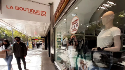 El precio de la ropa aumentó más del 70 por ciento en un año