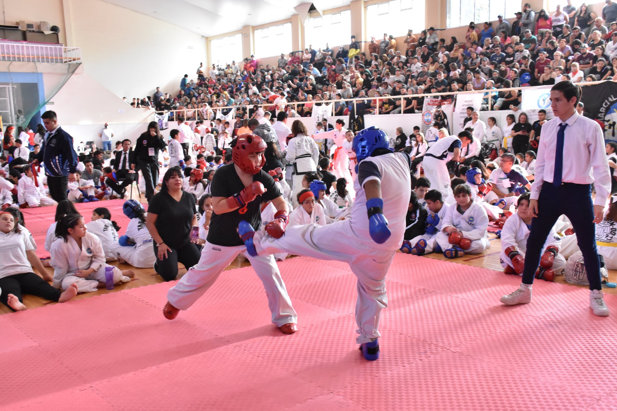 Se realizó la XIII “Copa Islas Malvinas” de Taekwondo