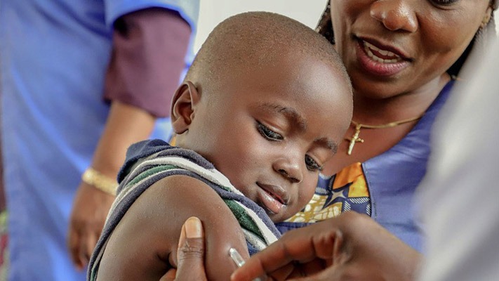 Por no vacunarse, unos 73 millones de niños están en riesgo de contraer sarampión