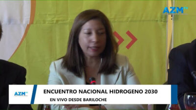 Arabela Carreras, AzM TV, encuentro nacional hidrógeno 2030, Río Negro