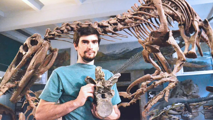 El dinosaurio descubierto en Santa Cruz debe su identidad a una siniestra deidad tehuelche