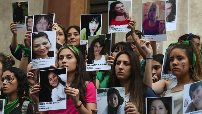 En 2021 hubo un femicidio cada 35 horas en Argentina