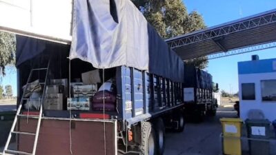 Impiden el ingreso de uvas, paltas, granadas y pimientos a la Patagonia