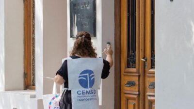 Arcioni, CENSO 2022, chubut