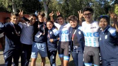 Ciclismo, Crozzolo, JUEGOS SURAMERICANOS, JUEGOS SURAMERICANOS DE LA JUVENTUD