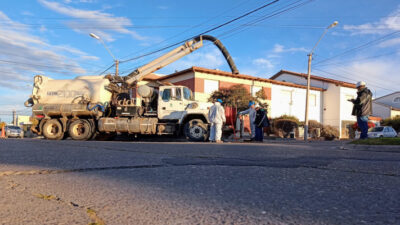 cloacas, puerto madryn, servicoop