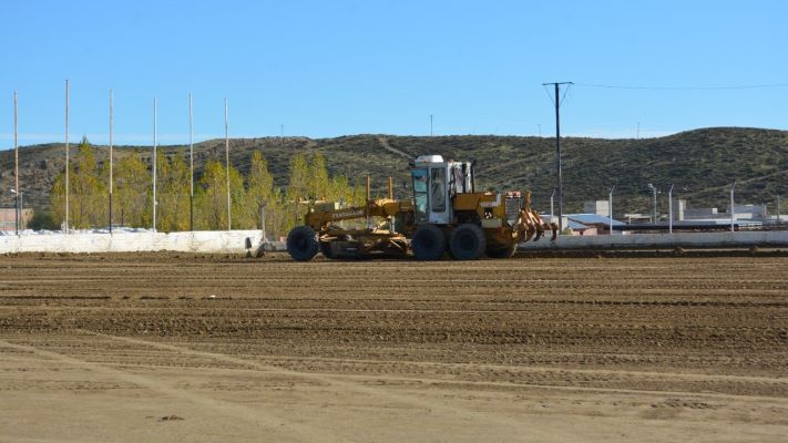 Construirán un Centro Provincial de Desarrollo Deportivo en Caleta Olivia